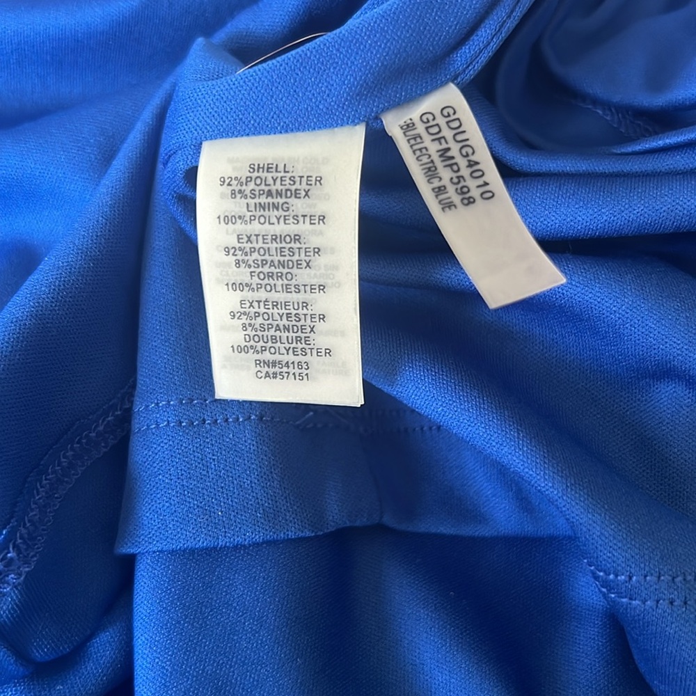 Guess Cobalt Blue Dress - Picture 8 of 8